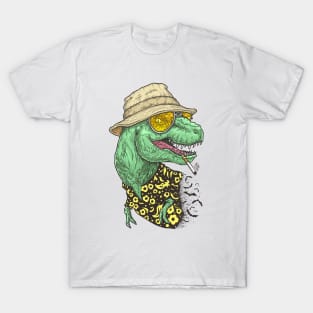 T-rex Duke T-Shirt